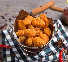 Garlic Chicken Nuggets