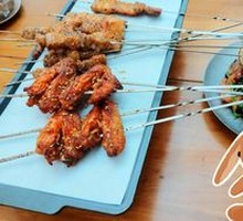 Grilled Pork Belly