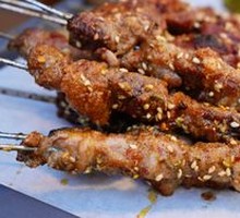 Fresh Lamb Skewers