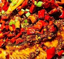 Spicy Grilled Fish