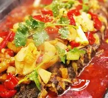 Spicy Pepper Grilled Fish