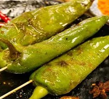 炭烤青椒