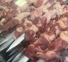 Lamb Skewers with Red Willow