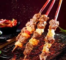 Authentic Xinjiang Lamb Skewers