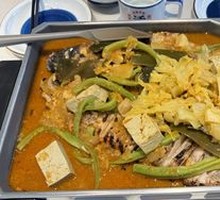 Golden Spicy Sour Fish