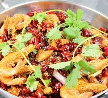 Dry Pot Shrimp