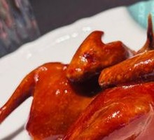 Crispy Glass-Braised Pigeon