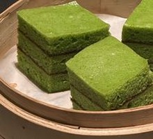 Matcha Red Bean Cake