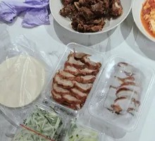 Crispy Roast Duck with Original Duck Bones