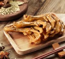 Braised Duck Feet