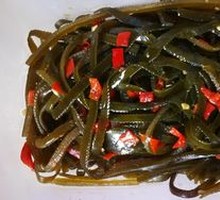 Spicy and Sour Kelp Strips