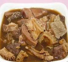 Braised Beef Offal