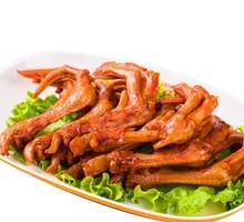 Juewei Braised Duck Feet