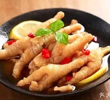 Lemon Spicy Boneless Chicken Feet