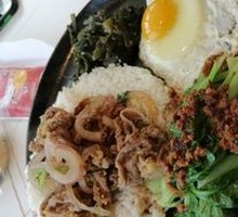 Beef Steak Rice with Sauce