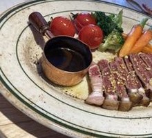 Pan-seared Australian Prime Sirloin Steak