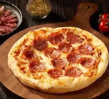 Italian Salami Pizza
