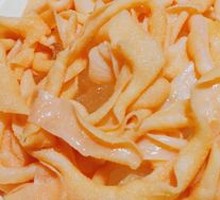 Crispy Goose Intestine