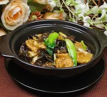 Double Mushroom Gluten Stew