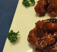 Shanghai-style smoked fish