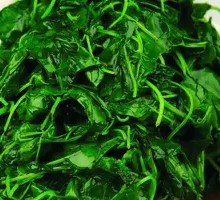 Braised Watercress with Wine