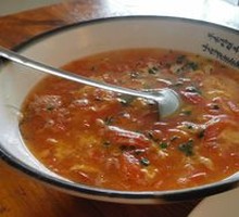 Tomato and Egg Soup