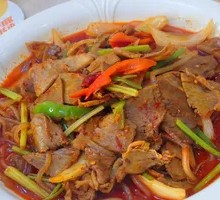 Stir-fried Braised Beef