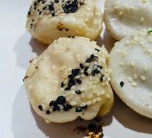 Three-Flavor Pan-Fried Dumplings
