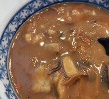 Mushroom Spicy Soup