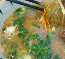 Signature Slow-Cooked Beef Noodle Soup