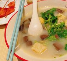 Old Duck Rice Noodle Soup