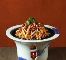 Scallion Stir-Fried Lamb