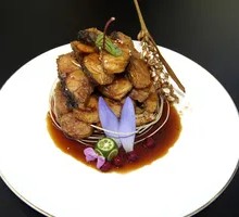 Shanghai-style smoked fish