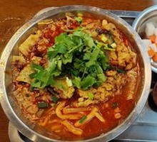 Fried Egg Snail Noodles