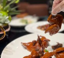 Crispy Glass-Braised Pigeon