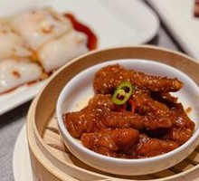 Steamed Chicken Feet in Soy Sauce