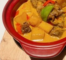 Curry Beef Brisket