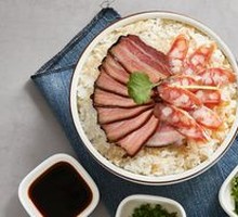 Cantonese腊味Double Rice Bowl