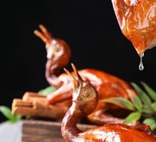 Succulent Crispy Pigeon
