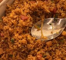 Black Truffle Silver Carp Fried Rice
