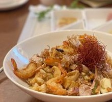 Head Soy Sauce Garlic Baked Shrimp