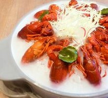 Chilled Drunk Crawfish