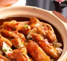 砂窝鱼头煲