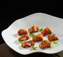 Shanghai-style smoked fish