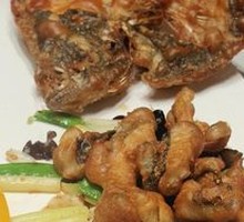Fried Pollock