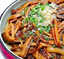 Sizzling Eel丝