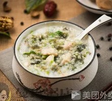 Century Egg Chicken Porridge