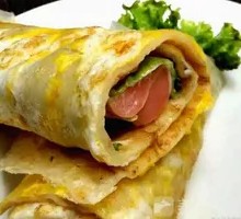 Egg Sausage Wrap