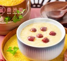 Peanut Red Date Millet Porridge