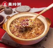 Job's tears and red bean porridge